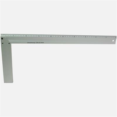 Alüminyum Gönye 600 mm