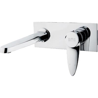 Ankastre Serisi Duvardan Ankastre Lavabo Bataryası