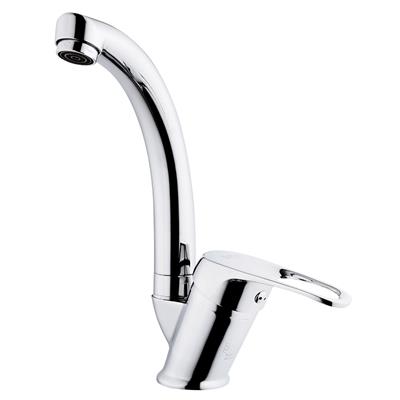 Aqua Serisi Tek Gövde Lavabo Bataryası