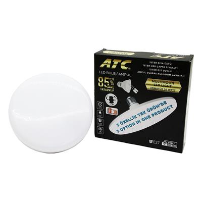 ATC UFO ( 36W ) YUVARLAK ARMATÜR UFO LED AMPUL E27