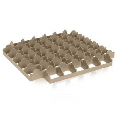 Basket Bölümleyicileri Dış ölçüler uxgxy:7,4x7,4 cm Bölüm sayısı:25