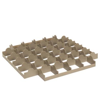 Basket Bölümleyicileri Dış ölçüler uxgxy:7,4x7,4 cm Bölüm sayısı:16
