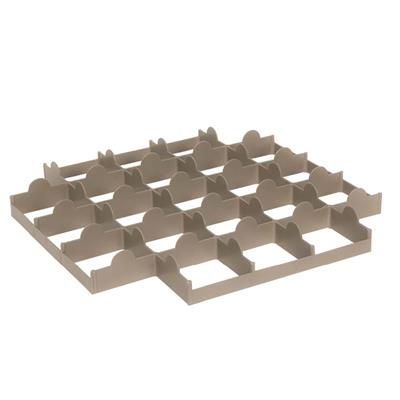 Basket Bölümleyicileri Dış ölçüler uxgxy:15x15 cm Bölüm sayısı:16