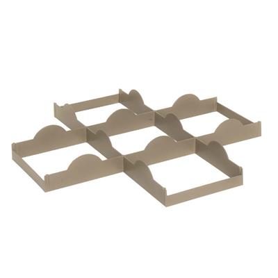 Basket Bölümleyicileri Dış ölçüler uxgxy:15x15 cm Bölüm sayısı:9