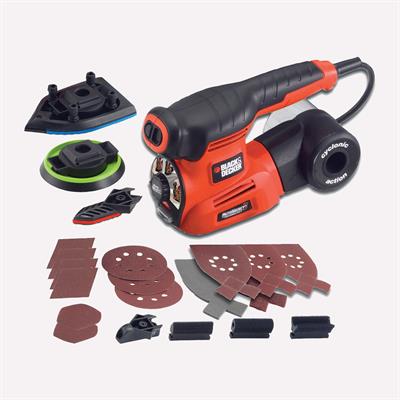 Black&Decker KA280K 220W Çok Amaçlı Zımpara