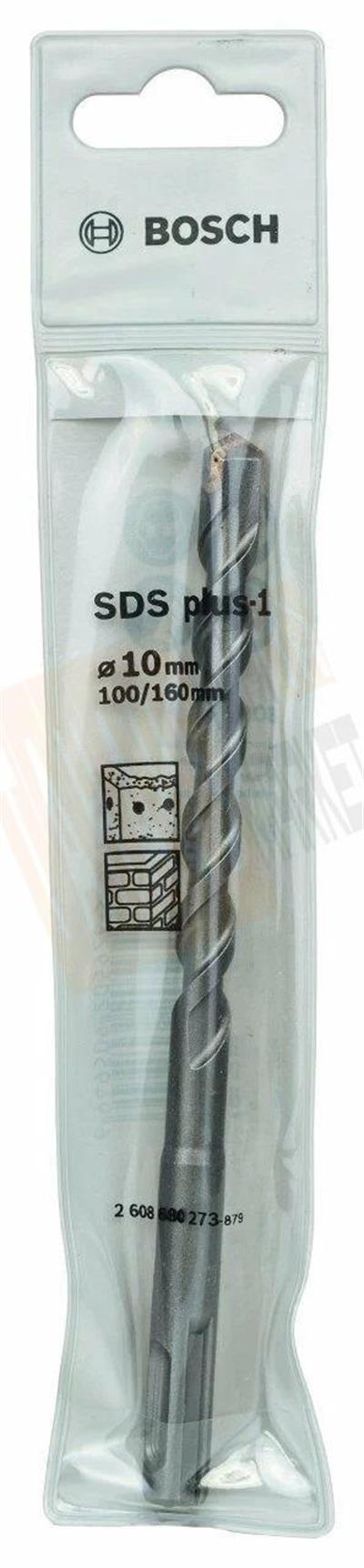 Bosch 10 x 160 mm Sds Plus-1 Kırıcı Delici Matkap Ucu
