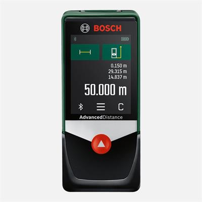 Bosch Advanced Distance 50C Dijital Lazerli Uzaklık Ölçer