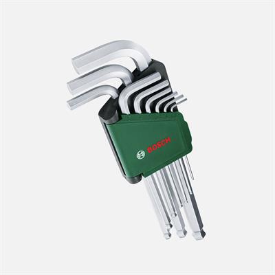 Bosch Alyan Anahtar Takımı Hex 9 Parça