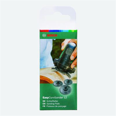 Bosch Easycurve 3lü Zımpara Tabanı 38 mm