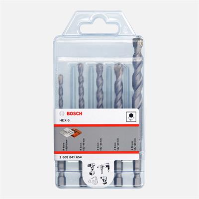Bosch Exp Beton Matkap Ucu Hex-5 5li Set