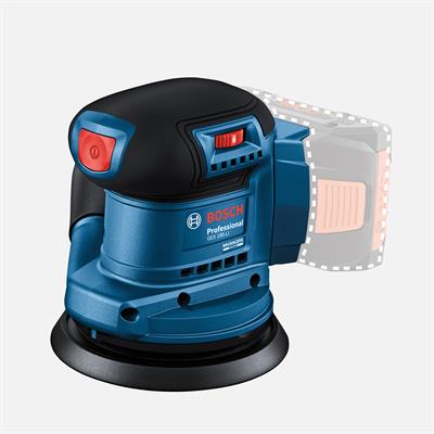 Bosch GEx 185-LI Solo Profesyonel Akülü Eksantrik Zımpara (Akü ve Şarj Cihazı Dahil Değildir.)