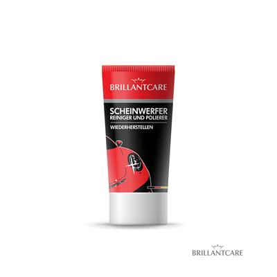 Brillantcare Far Temizleyici ve Parlatıcı 100Gr. Brıllantcare