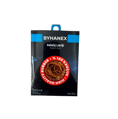 BYHANEX AMBALAJ LASTİĞİ 50GR