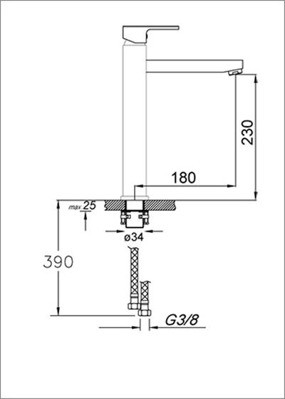 Çanak Serisi Legrand Çanak Lavabo Bataryası Siyah