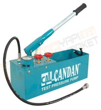 Candan CM60 Plastik Pistonlu Test Pompası