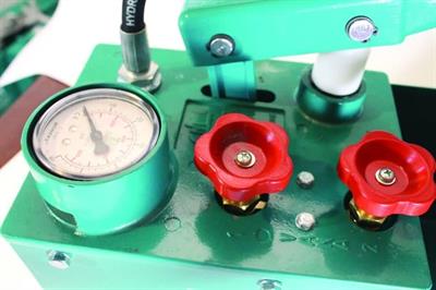 Candan CM60 Plastik Pistonlu Test Pompası