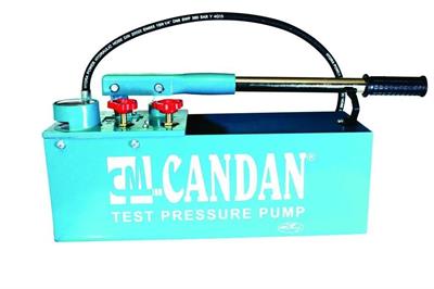 Candan CM60 Plastik Pistonlu Test Pompası