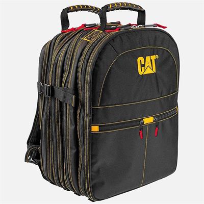 Cat DA980209 17 5 Bölmeli Ağır Hizmet Bez Alet Sırt Takım Çantası