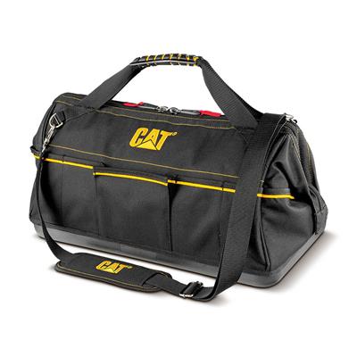 Cat DA980238 20 Geniş Ağızlı Ağır Hizmet Bez Alet Takım Çantası
