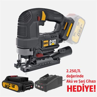 CAT DX51B 18Volt Kömürsüz Profesyonel Dekupaj Testere (Akü Dahil Değildir)