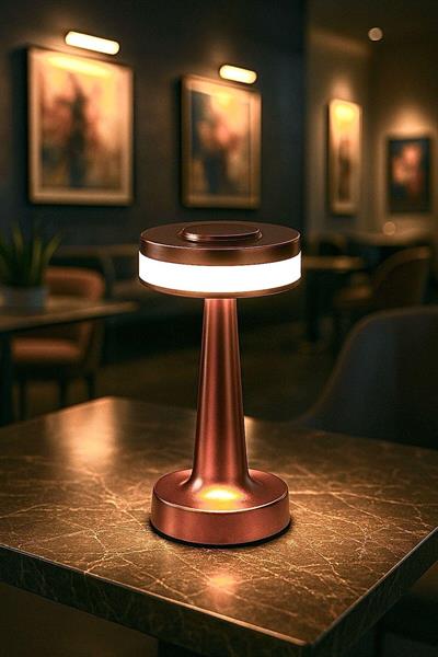 CATA CT-8435 OSLO ŞARJLI DOKUNMATİK  MASA LAMBASI 