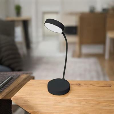 CATA CT-8440 BERLİN ŞARJLI MASA LAMBASI SİYAH DOKUNMATİK