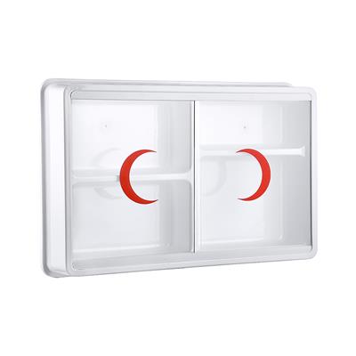 Çelik Ayna K.PLASTİK ECZA DOLABI