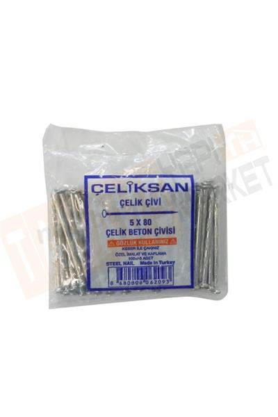 Çeliksan Çelik Beton Çivisi 5x100