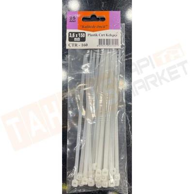 CIRT KELEPÇE 3.6X150 PKT İÇİ 25 Lİ