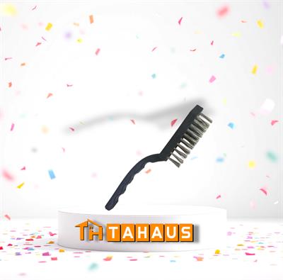 ÇİTİL PLASTİK SAPLI TEL FIRÇA 6 NUMARA