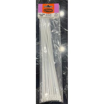 ÇİTOR CIRT KELEPÇE 3.6X250 PKT İÇİ 25 Lİ