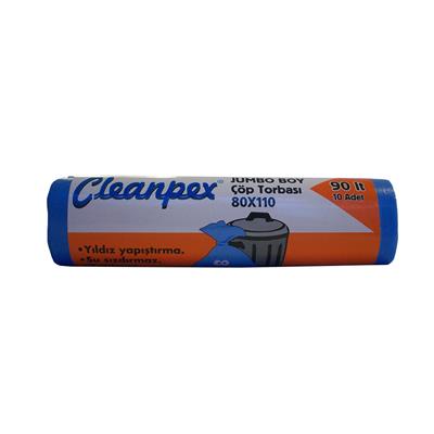 Cleanpex Jumbo Boy Çöp Torbası