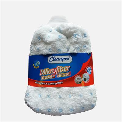 Cleanpex Mikrofiber Temizlik Eldiveni