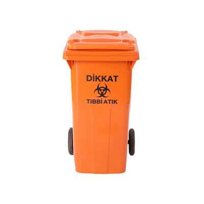Çöp Konteyneri 120 Litre Tıbbi Atık