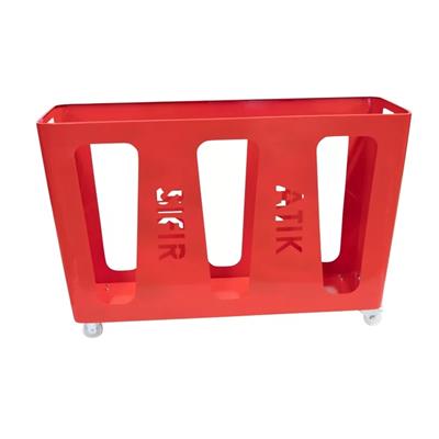 Çöp Konteyneri Taşıma Arabası 120 Lt.