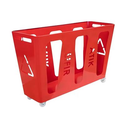 Çöp Konteyneri Taşıma Arabası 120 Lt.