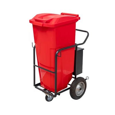 Çöp Konteyneri Taşıma Arabası