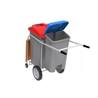 Çöp Taşıma Arabası İkili