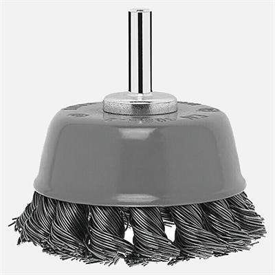 Craftomat Çanak Fırça / D 75 mm Örgü