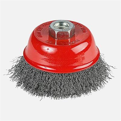 Craftomat Çanak Tel Fırça-100 mm M14