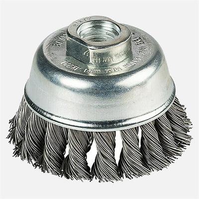Craftomat Çanak Tel Fırça - 65 mm M14 Örgülü