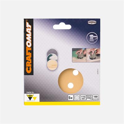 Craftomat Eksantrik Zımpara 115 mm K180 BFWP