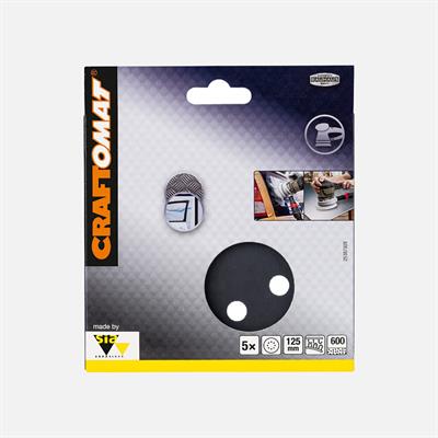 Craftomat Eksantrik Zımpara 125 mm K600 BFCC