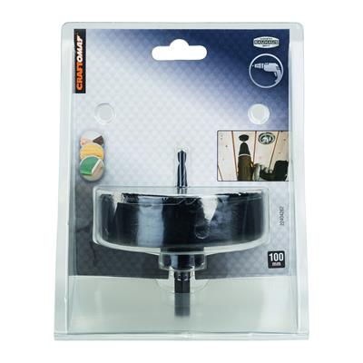 Craftomat Spot Delik Açma Testeresi Set 100 mm