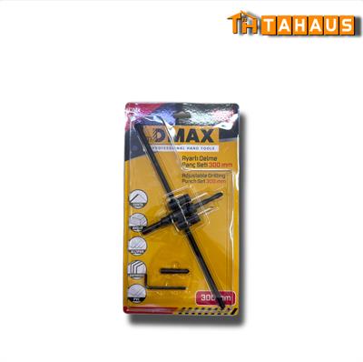 D-MAX AYARLI DELME PENÇ SETİ 40MMX300MM