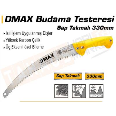 D-MAX Budama Testeresi Sap Takmalı 330mm