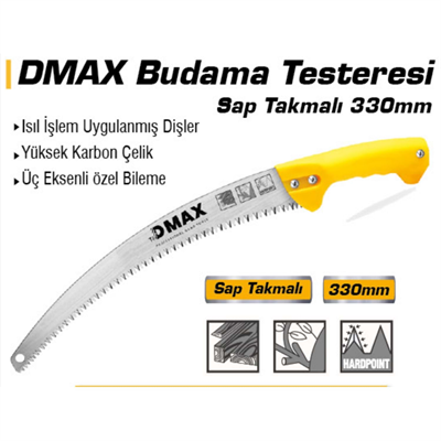 D-MAX Budama Testeresi Sap Takmalı 330mm
