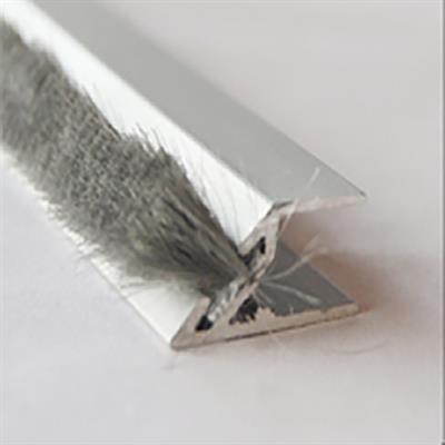 Deka Cam Balkon Fitili Alüminyum Açılı 138 cm