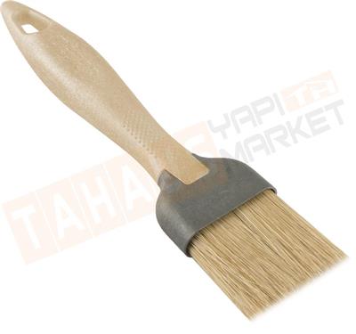 DEKOR - Doğal Kestirme Boya Fırçası 40mm