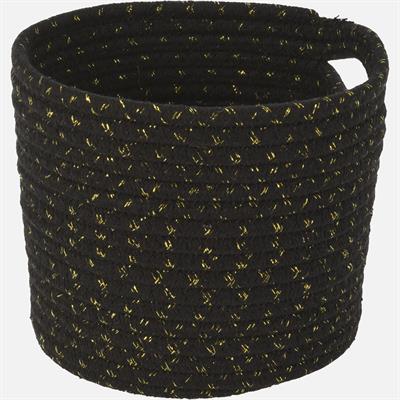 Dekoratif Siyah Sepet 19 cm